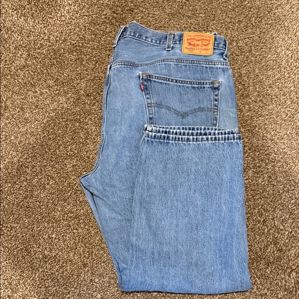 Levi's Men's Classic Denim Jeans